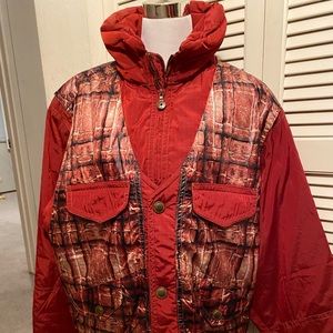 NWT Vintage rare Emmegi ski snowboarding jacket men’s large waterproof